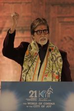 Amitabh Bachchan at 21st Kolkata International Film Fastival on 14th Nov 2015